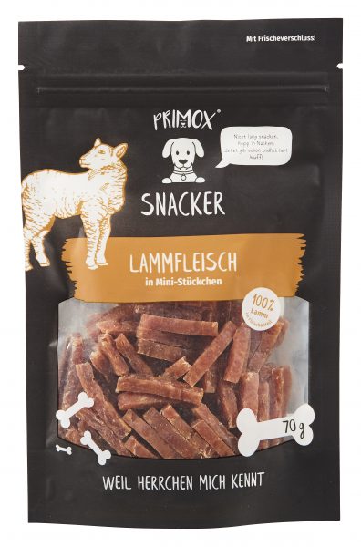 Verpackungsbild Primox Lammfleisch in Mini-Stücke