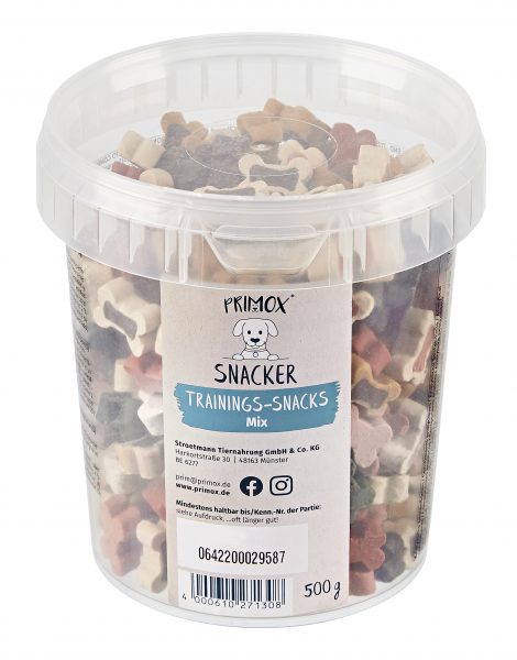 Verpackungsbild Primox Trainings-Snack-Mix 500 Gr